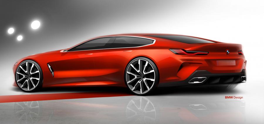 Эскиз BMW M850i xDrive Gran Coupe (G16) 2019 года  (WW) (фото 146 из 152)